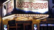 Mary Poppins Theatre Marquee