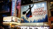 Mary Poppins Front View Marquee