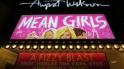 Mean Girls Broadway Theatre Marquee