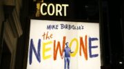 The Newone at the Cort Theatre side view