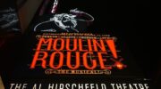 Moulin Rouge The Al Hirschfeld Theatre Sign