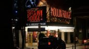 Moulin Rouge Night Time Across The Street