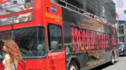 Broadway Moulin Rouge Bus Sign