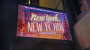 New York, New York at the St James Theatre