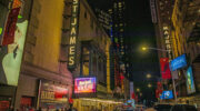 New York, New York Broadway Show at the St James Theatre