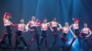 Rockettes perform "Welcome to New York" during the New York Spectacular