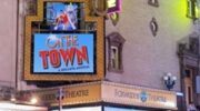 On The Town Broadway Theatre Marquee