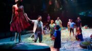Ensemble cast of Once On This Island on Broadway