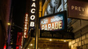 Parade on Broadway Theatre Marquee