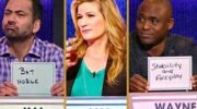 Kal Penn, Ana Gasteyer, and Wayne Brady and many other celebrities appear on Match Game