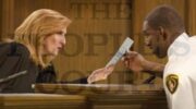 Judge Milian and Bailiff Macintosh on People's Court