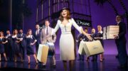 Banks and ensemble cast in Pretty Woman on Broadway