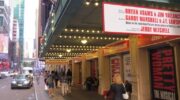 Marquee to Pretty Woman the Musical at the Nederlander Theatre