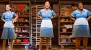 Bareilles, Charity Angel Dawson, and Caitlin Houlahan in Waitress on Broadway