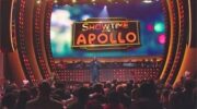 Steve Harvey interacts with the audience at the Apollo Theater