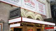 Broadway Shubert Theatre Across the Street Ground Shot