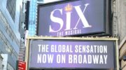 Six The Musical Broadway Show Sign