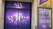 Six The Musical Broadway Theatre Side Entrance