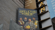 Skeleton Crew on Broadway theatre marquee