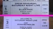 SNL Rehearsal tickets vs. Live SNL tickets