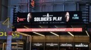 Soliders play at the American Airlines Theatre