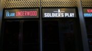 Soldiers Play Poster at the American Airlines Theatre