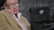 The late Stephen Hawking appears on Last Week Tonight