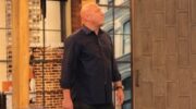 Steve Wilkos looks out to his audience