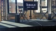 The AOL Build Show is shot in a NYC studio