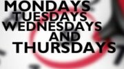 Wendy Williams tapes Mondays, Tuesdays, Wednesdays, and Thursdays