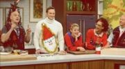 The Chew hosts celebrate the holiday season