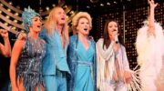 Stars on stage at Cher Show on Broadway