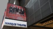 The Illusionists Marquise Theatre Marquee