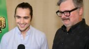 Ben Schnetzer and John Ellison Conlee both appear in Broadway's new play The Nap