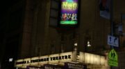 The Nap on Broadway marquee at Samuel J. Freidman Theatre