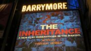 The Inheritance Broadway Theatre Marquee Night Time