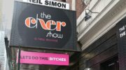 The Cher Show at the Neil Simon Theatre Marquee