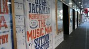 The Music Man on Broadway Under Awning