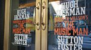 The Music Man on Broadway Front Glass Door Entrance