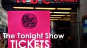 The Tonight Show tickets at NBC Studios in NYC