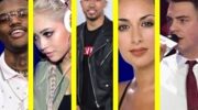 The five hosts for the 2017 revival of TRL