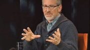 Not all material is aired, like portions of this Steven Spielberg interview