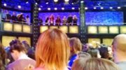 Studio audience watches on during Lip Sync Battle