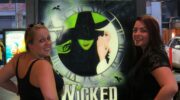 Fans waiting to see Wicked on Broadway