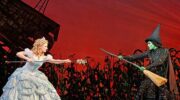 Glinda and Elphaba face off in Wicked