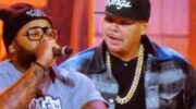Rapper Fat Joe and White Team member compete on Wild N' Out