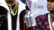 The Wild N' Out Live microphone