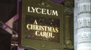 A Christmas Carol Broadway Show Sign