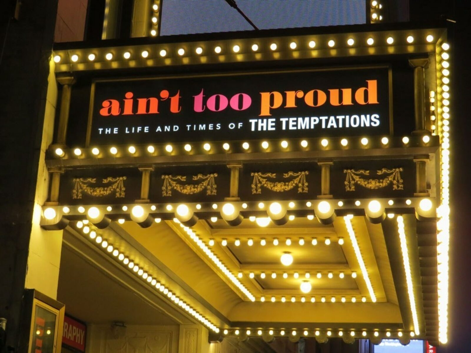 Ain't Too Proud - The Life and Times of the Temptations ...