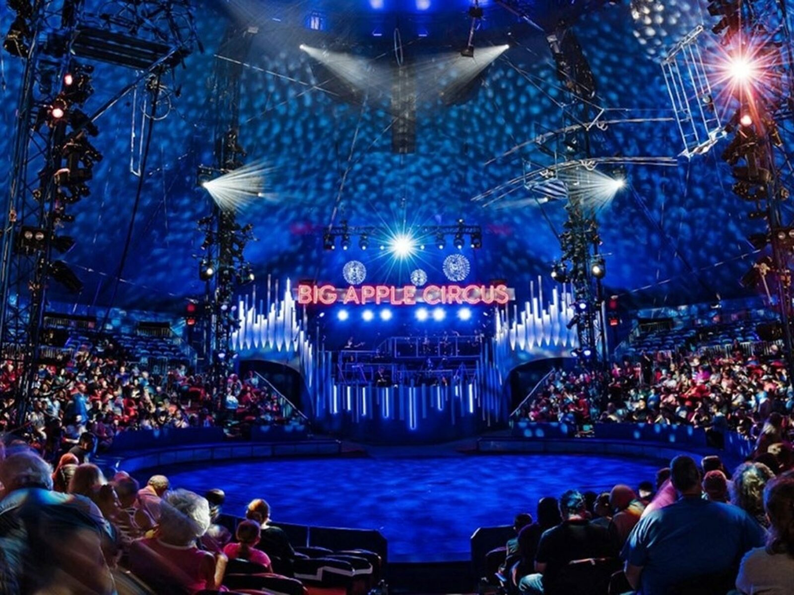 Big Apple Circus Seating Chart Lincoln Center